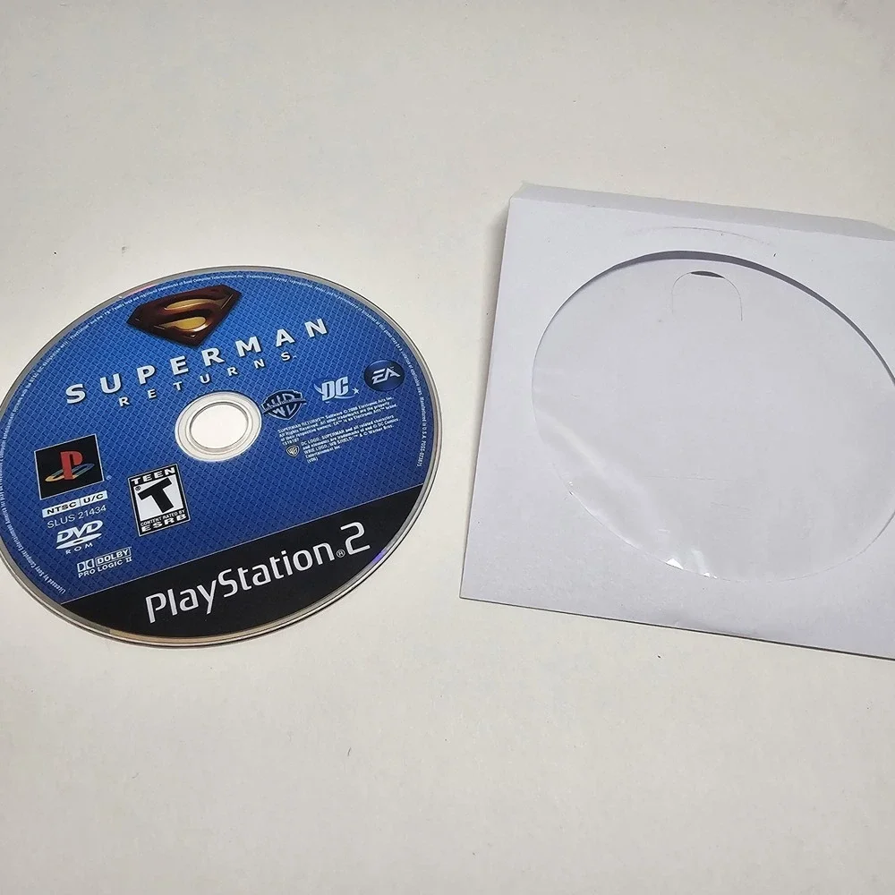Superman Returns:‎ The Video Game (Sony PlayStation 2, 2006)